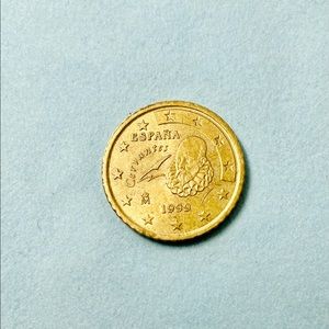 1999 50 Euro Cent Spain.